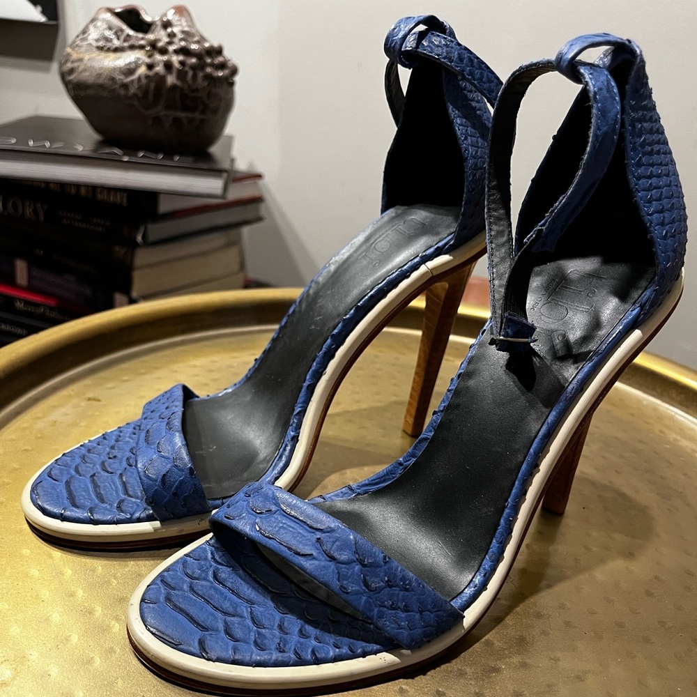 Tibi brand high heeled sandal-women’s size 37